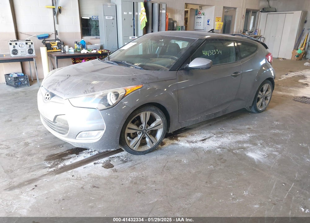 2017 HYUNDAI VELOSTER VIN: KMHTC6AD7HU321025