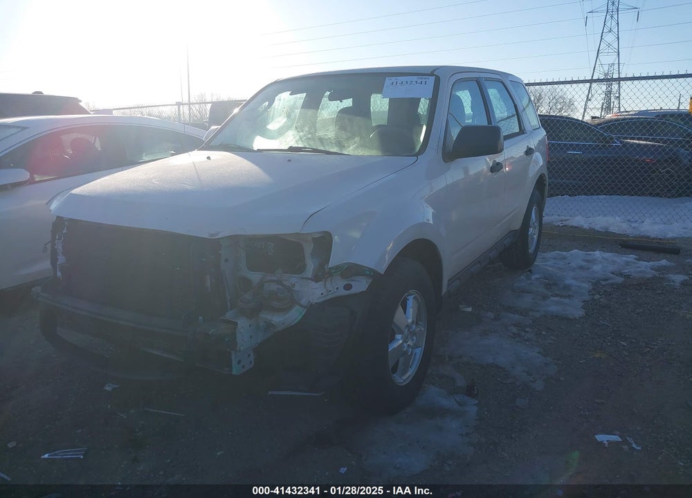2011 FORD ESCAPE XLS VIN: 1FMCU0C76BKB11875