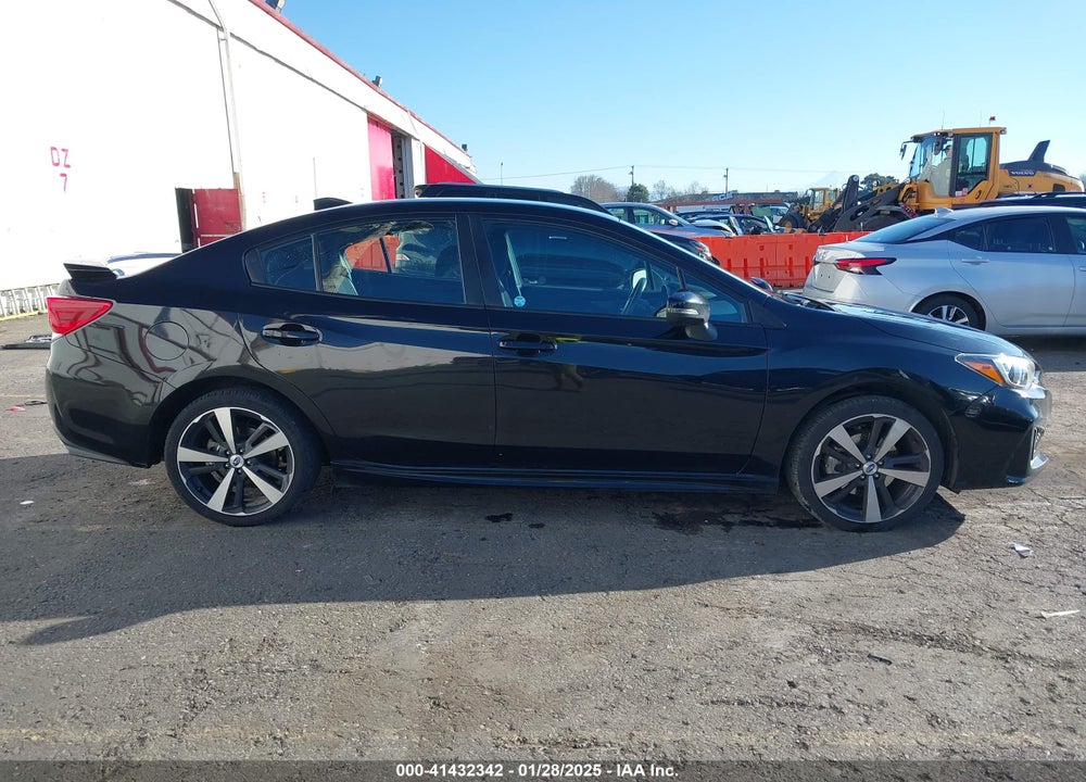 2018 SUBARU IMPREZA VIN: 4S3GKAK61J1602871