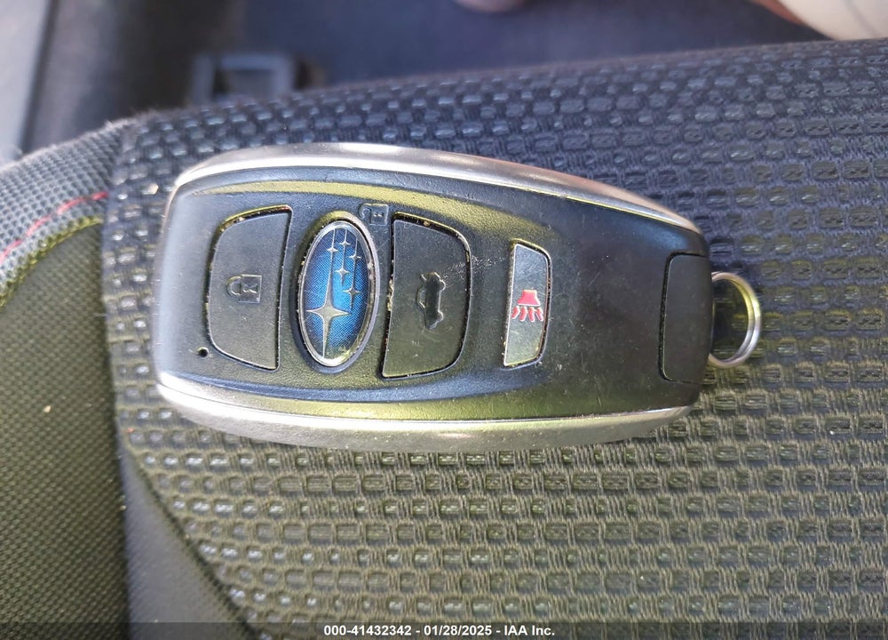 2018 SUBARU IMPREZA VIN: 4S3GKAK61J1602871