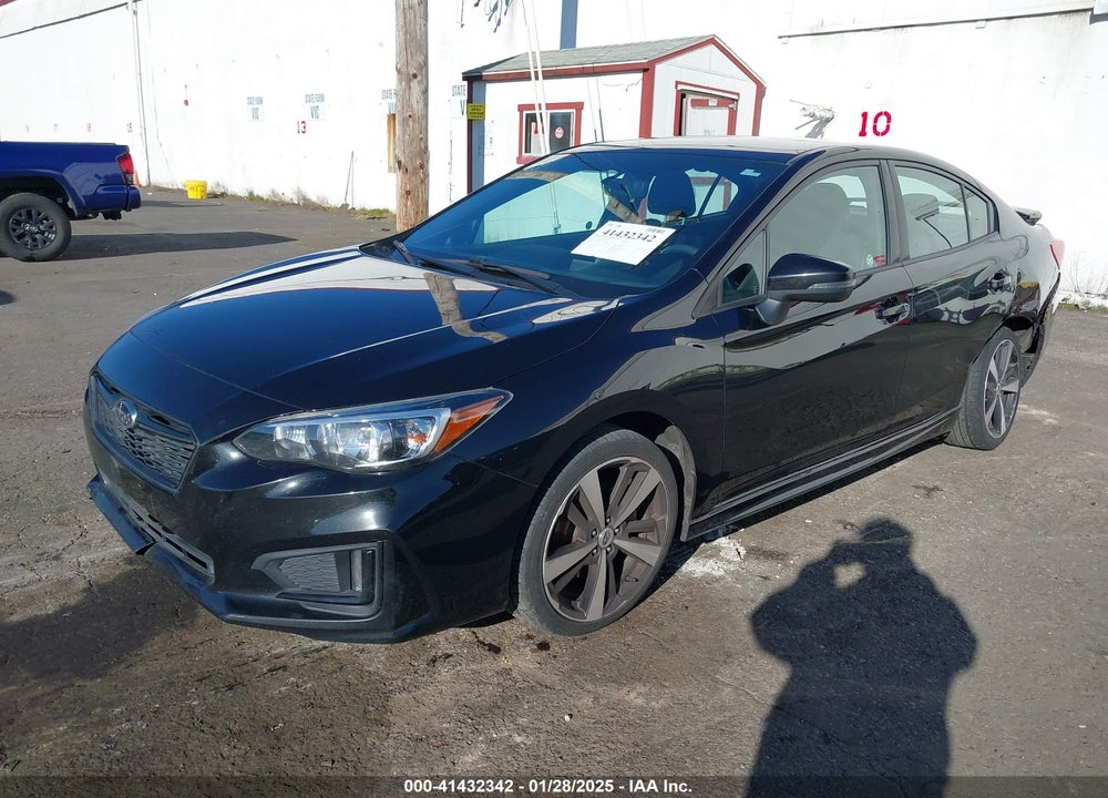 2018 SUBARU IMPREZA VIN: 4S3GKAK61J1602871