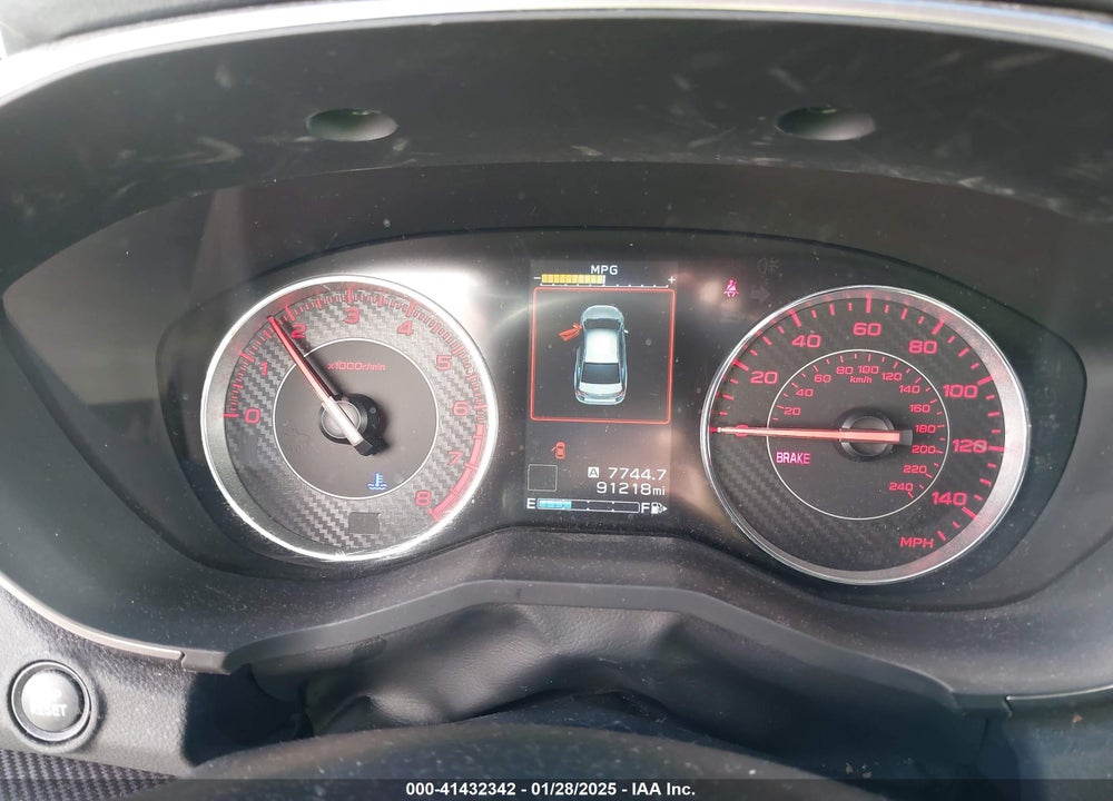 2018 SUBARU IMPREZA VIN: 4S3GKAK61J1602871