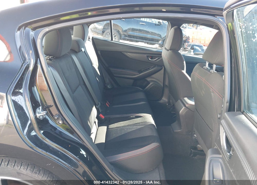 2018 SUBARU IMPREZA VIN: 4S3GKAK61J1602871