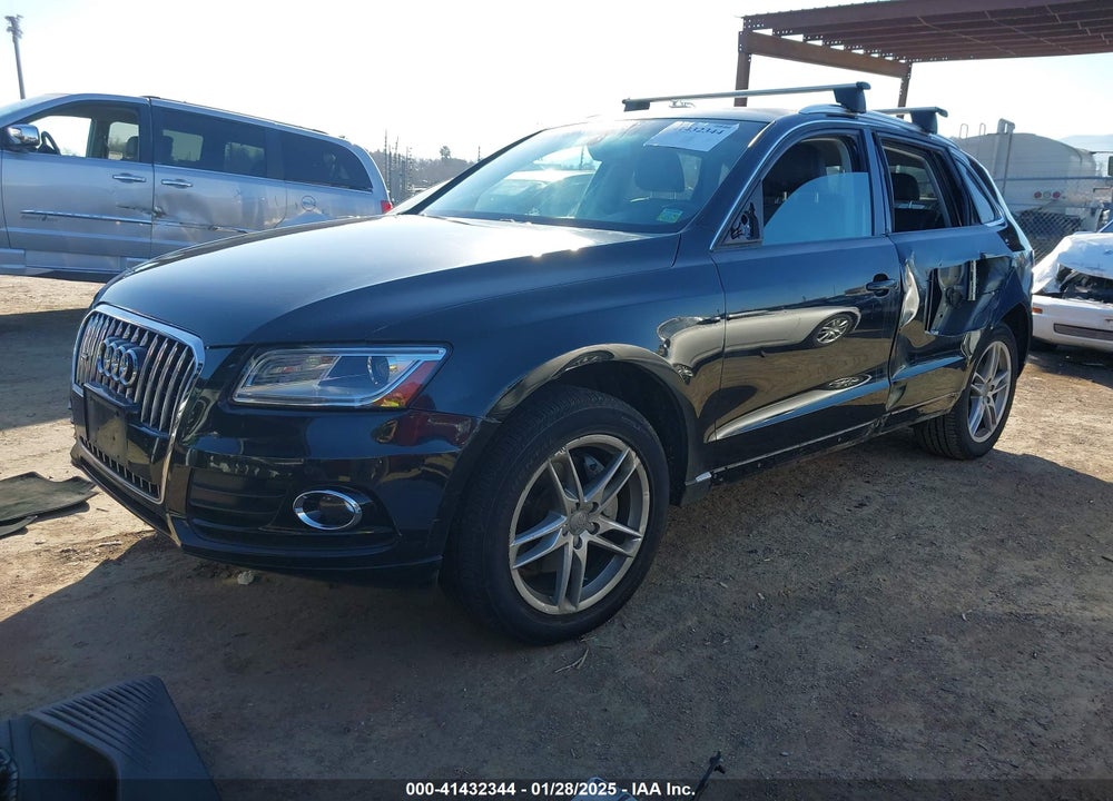 2014 AUDI Q5 3.0 TDI PREMIUM PLUS VIN: WA1CMAFP7EA129439
