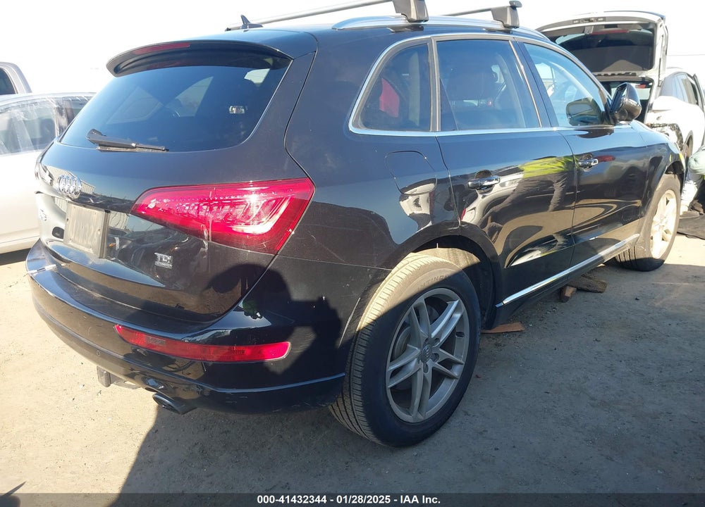 2014 AUDI Q5 3.0 TDI PREMIUM PLUS VIN: WA1CMAFP7EA129439