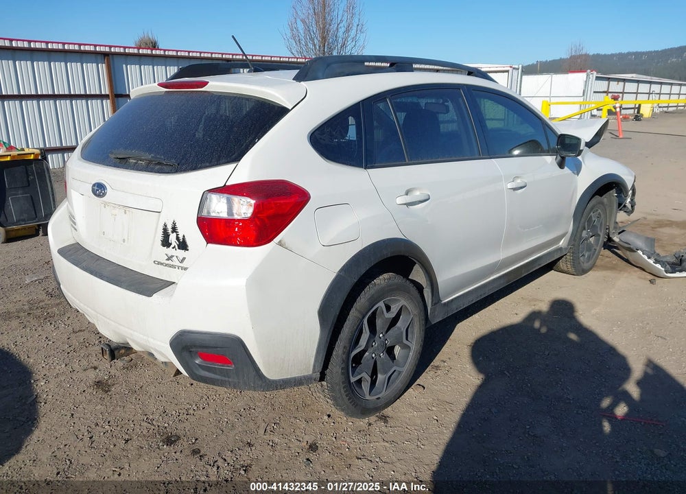 2015 SUBARU XV CROSSTREK 2.0I PREMIUM VIN: JF2GPADC4F8278805