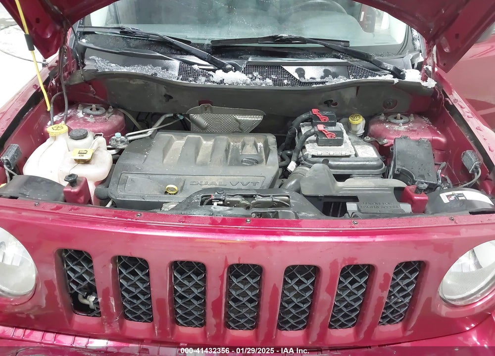2014 JEEP PATRIOT LIMITED VIN: 1C4NJRCB9ED687497