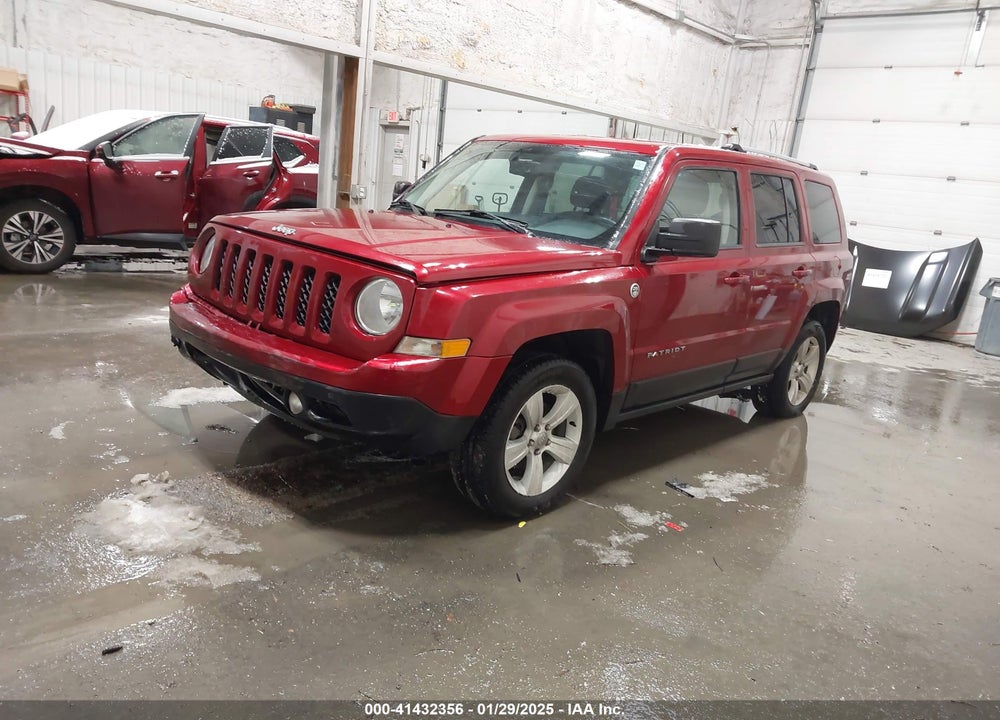 2014 JEEP PATRIOT LIMITED VIN: 1C4NJRCB9ED687497