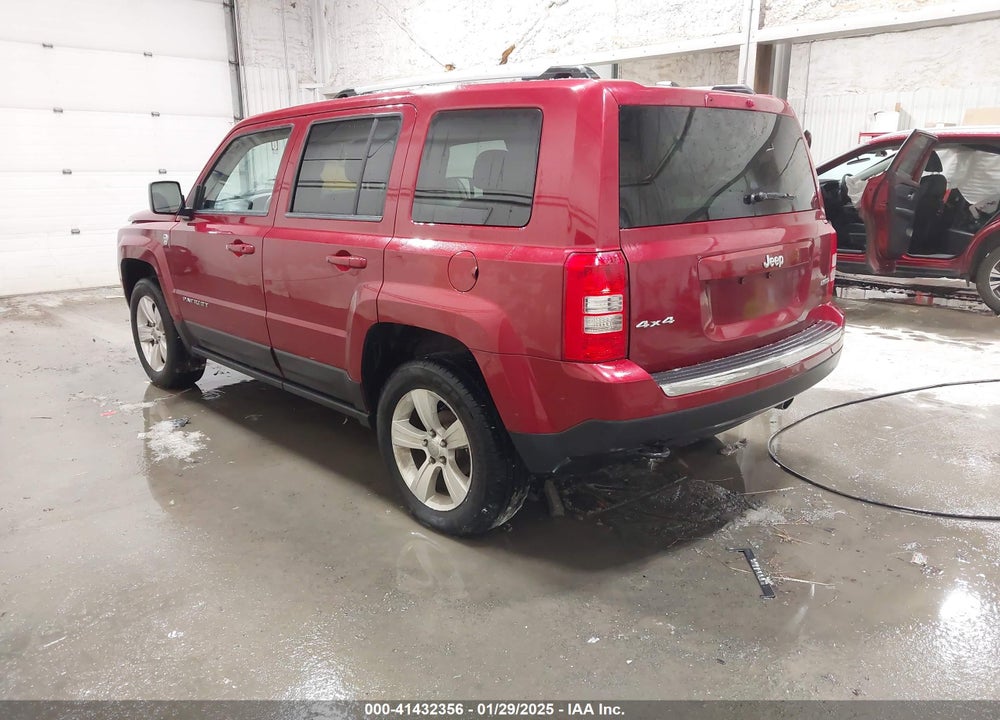 2014 JEEP PATRIOT LIMITED VIN: 1C4NJRCB9ED687497