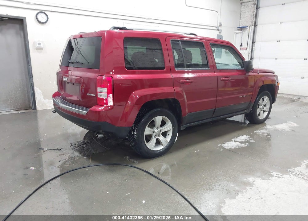 2014 JEEP PATRIOT LIMITED VIN: 1C4NJRCB9ED687497