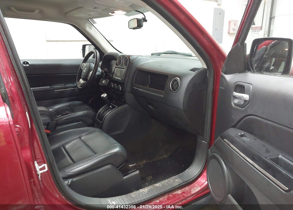 2014 JEEP PATRIOT LIMITED VIN: 1C4NJRCB9ED687497