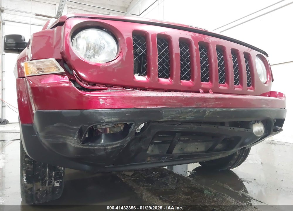 2014 JEEP PATRIOT LIMITED VIN: 1C4NJRCB9ED687497