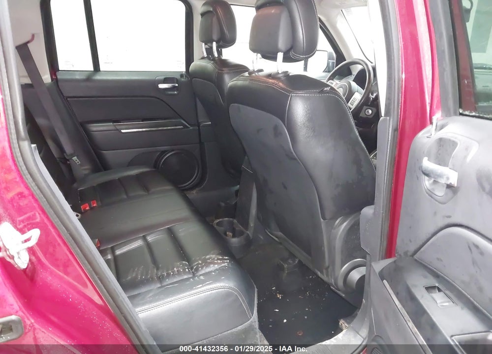 2014 JEEP PATRIOT LIMITED VIN: 1C4NJRCB9ED687497