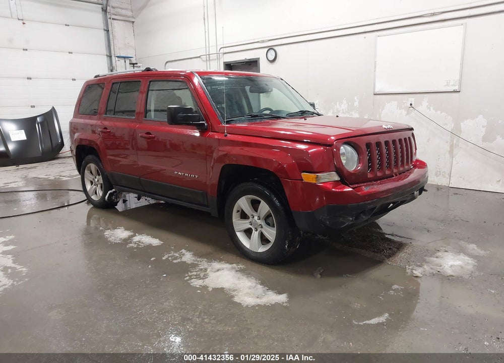 2014 JEEP PATRIOT LIMITED VIN: 1C4NJRCB9ED687497