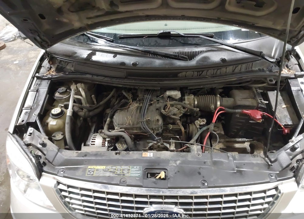 2006 FORD FREESTAR SEL VIN: 2FMZA52206BA41134