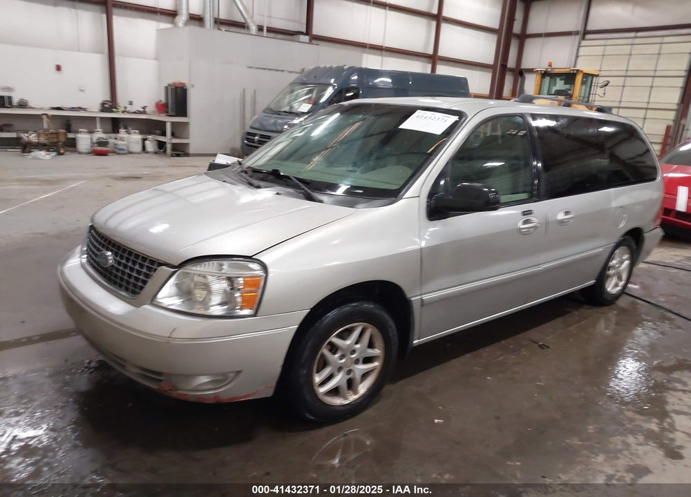 2006 FORD FREESTAR SEL VIN: 2FMZA52206BA41134