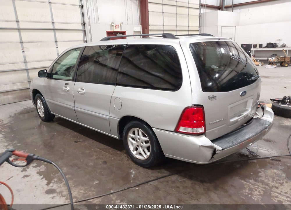 2006 FORD FREESTAR SEL VIN: 2FMZA52206BA41134