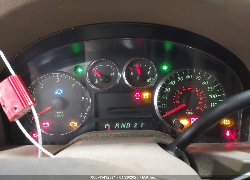 2006 FORD FREESTAR SEL VIN: 2FMZA52206BA41134