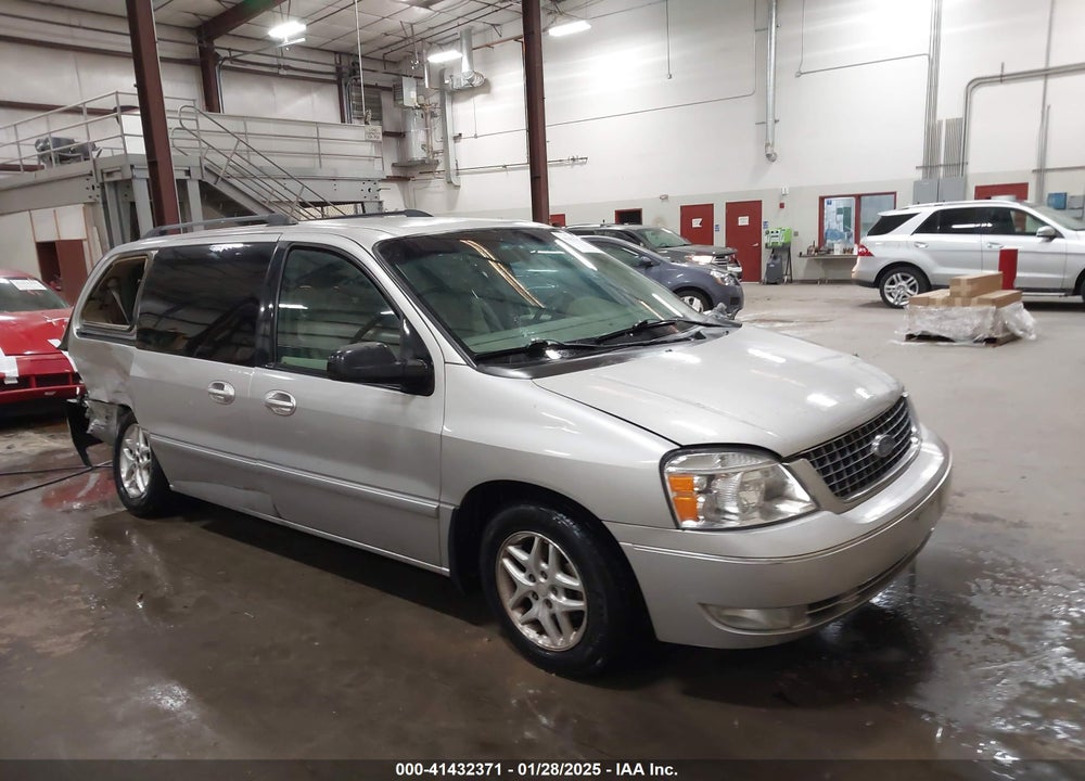2006 FORD FREESTAR SEL VIN: 2FMZA52206BA41134