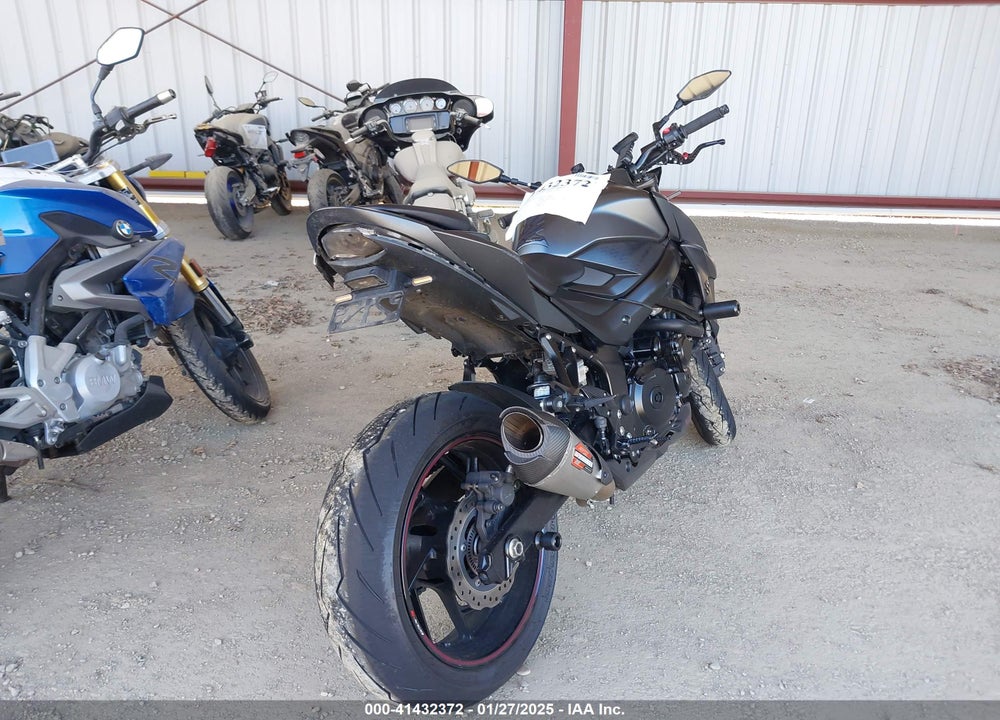 2018 SUZUKI GSX-S750 M/Z VIN: JS1C533D5J2100206