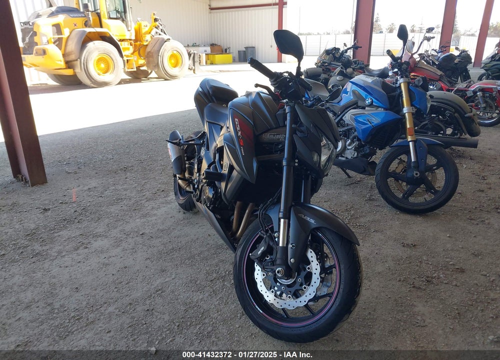 2018 SUZUKI GSX-S750 M/Z VIN: JS1C533D5J2100206