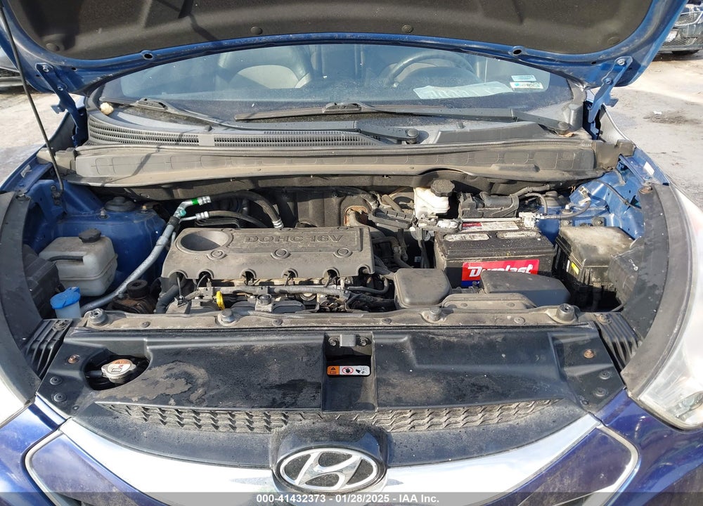2013 HYUNDAI TUCSON VIN: KM8JU3AC2DU693487
