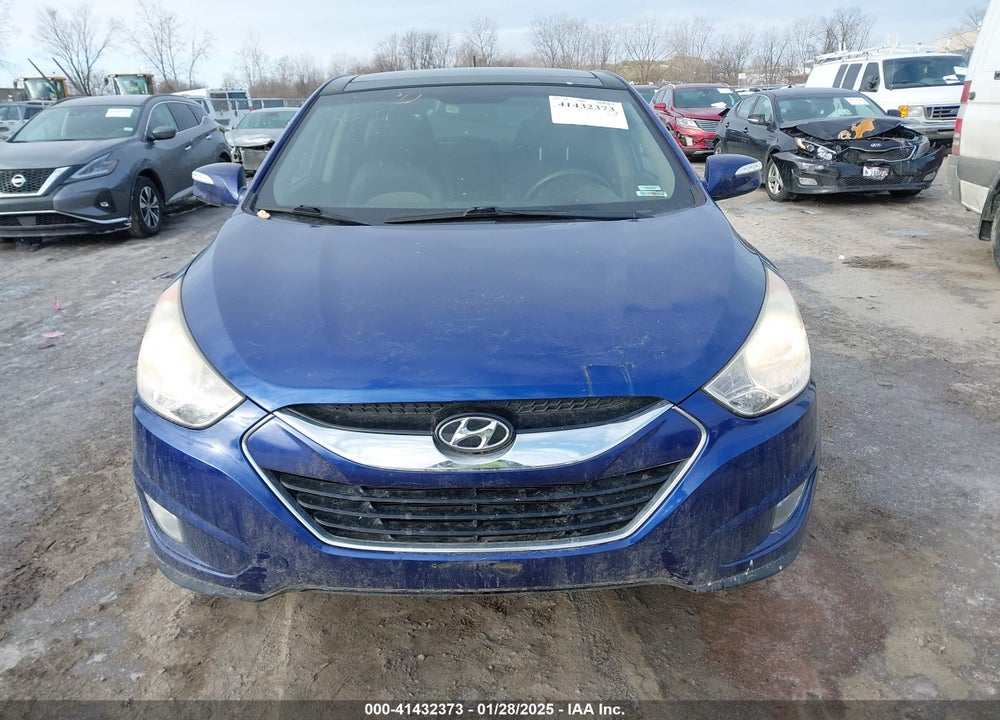 2013 HYUNDAI TUCSON VIN: KM8JU3AC2DU693487