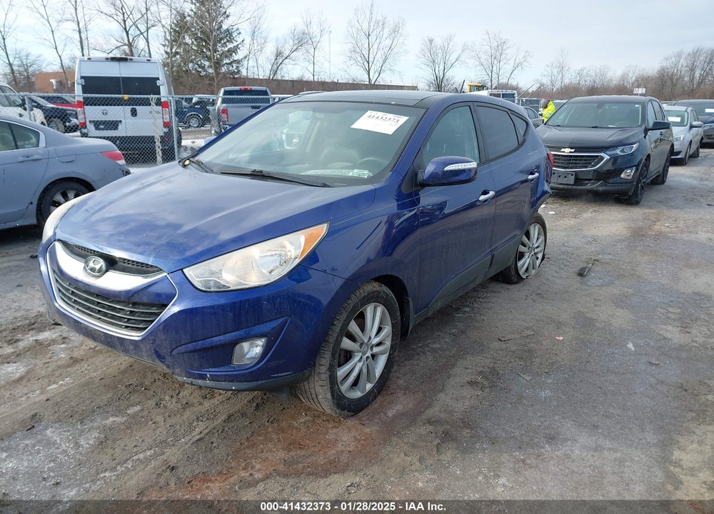 2013 HYUNDAI TUCSON VIN: KM8JU3AC2DU693487