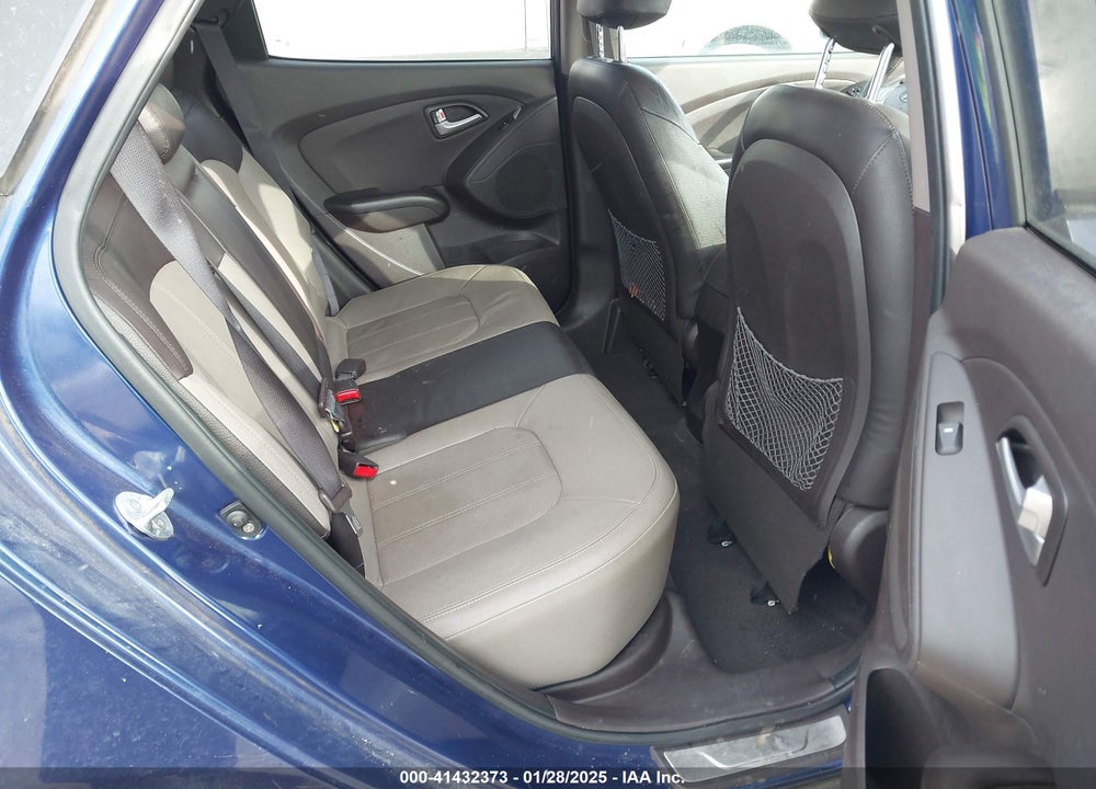 2013 HYUNDAI TUCSON VIN: KM8JU3AC2DU693487