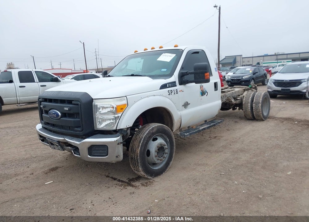 2016 FORD F-550 CHASSIS XL VIN: 1FDUF5GT0GEB06549