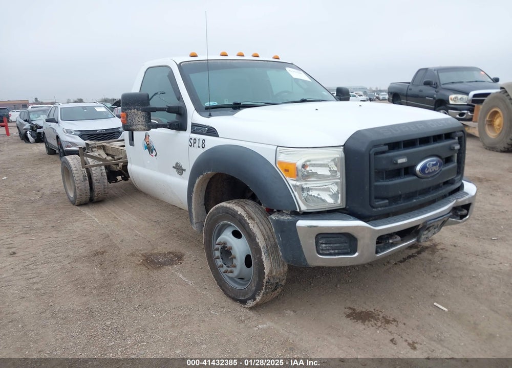 2016 FORD F-550 CHASSIS XL VIN: 1FDUF5GT0GEB06549