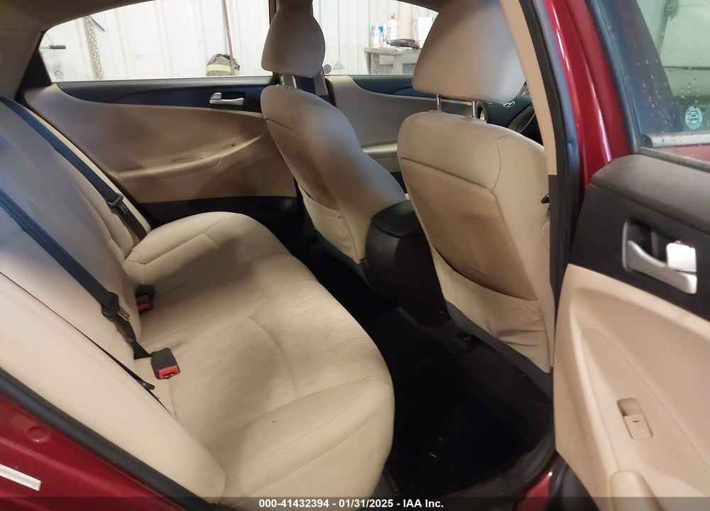 2011 HYUNDAI SONATA GLS VIN: 5NPEB4AC9BH063426