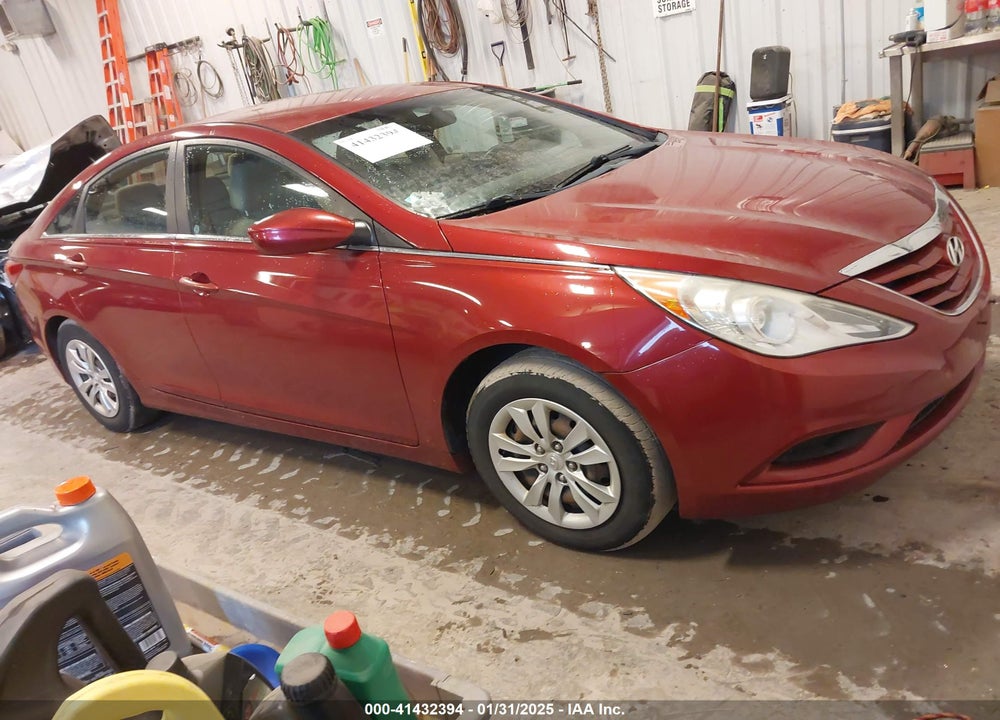 2011 HYUNDAI SONATA GLS VIN: 5NPEB4AC9BH063426