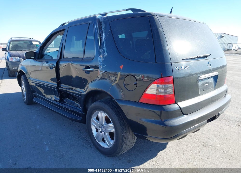 2005 MERCEDES-BENZ ML 500 4MATIC VIN: 4JGAB75E25A540894