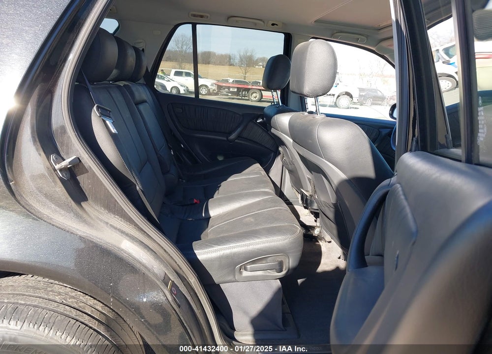 2005 MERCEDES-BENZ ML 500 4MATIC VIN: 4JGAB75E25A540894
