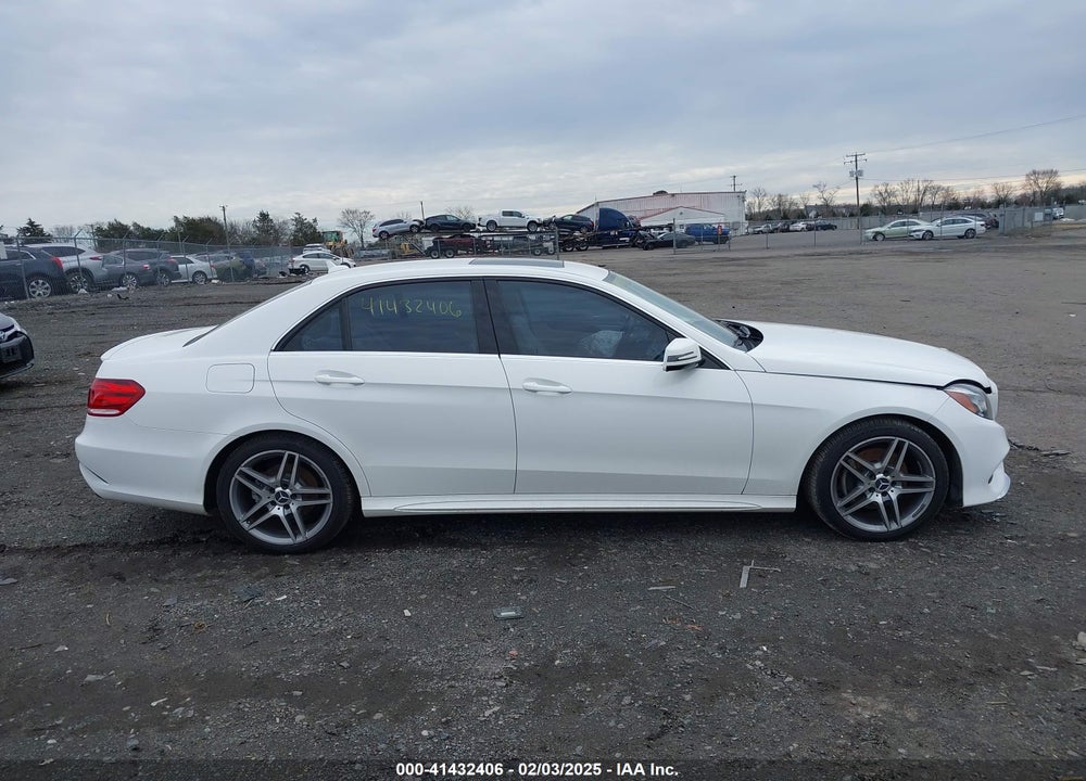 2014 MERCEDES-BENZ E 350 VIN: WDDHF8JB9EA928977