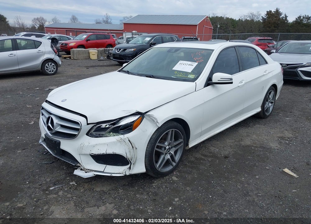 2014 MERCEDES-BENZ E 350 VIN: WDDHF8JB9EA928977