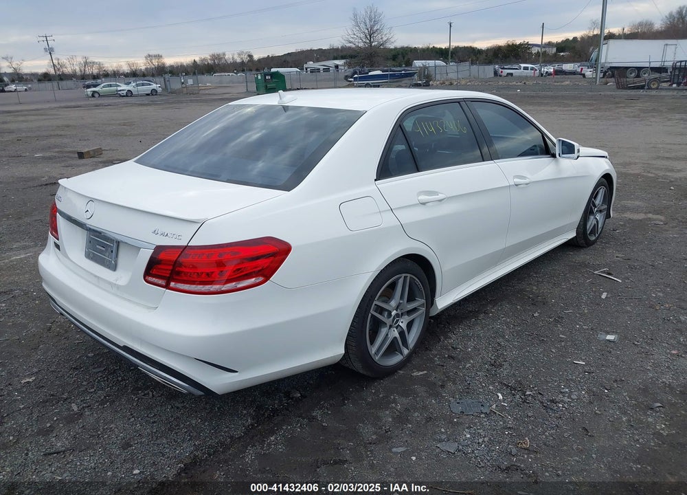 2014 MERCEDES-BENZ E 350 VIN: WDDHF8JB9EA928977