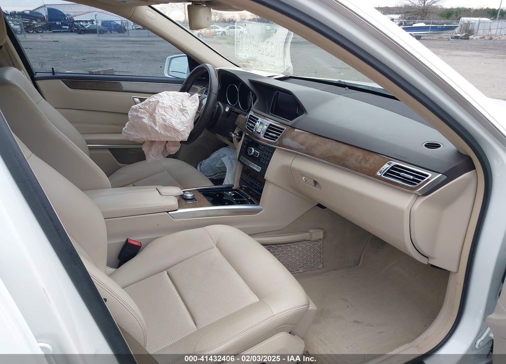 2014 MERCEDES-BENZ E 350 VIN: WDDHF8JB9EA928977