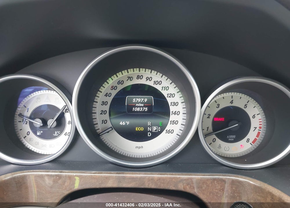 2014 MERCEDES-BENZ E 350 VIN: WDDHF8JB9EA928977