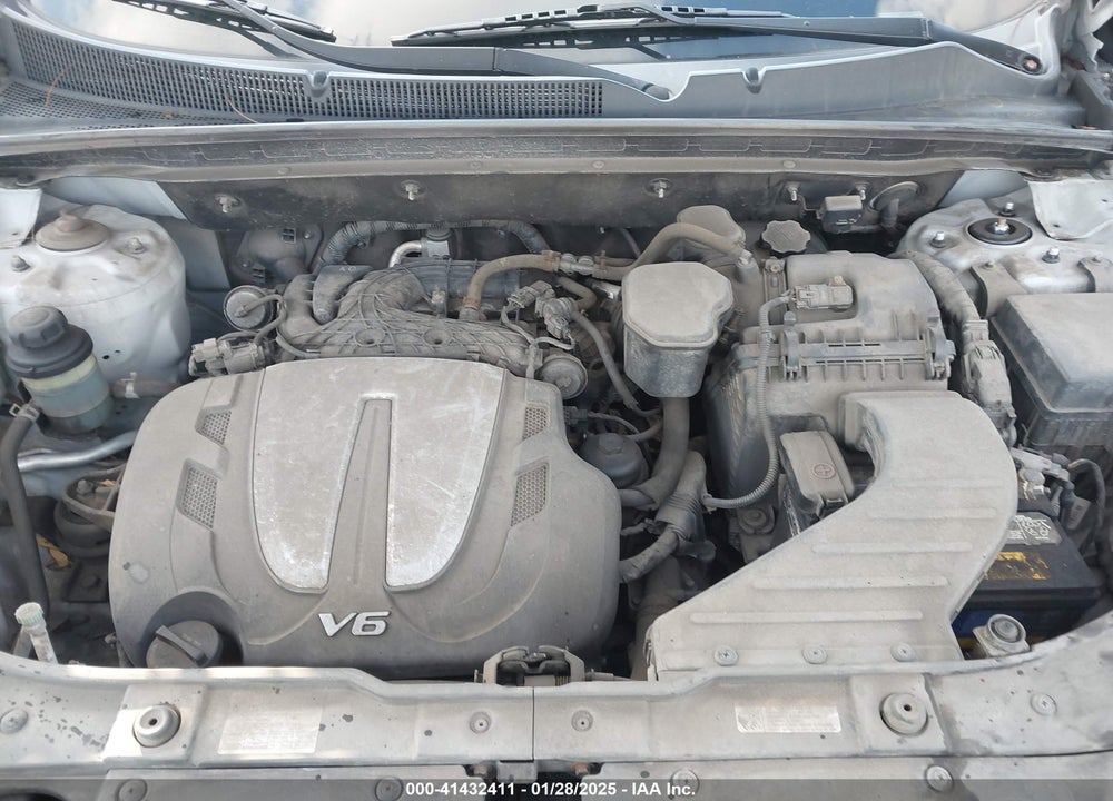 2012 KIA SORENTO LX V6 VIN: 5XYKT4A20CG217098