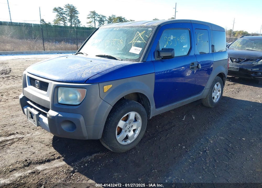 2004 HONDA ELEMENT VIN: 5J6YH285X4L005082