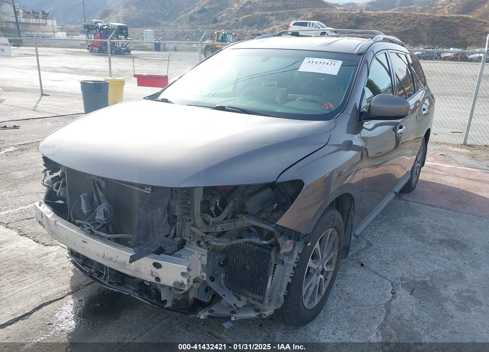 2014 NISSAN PATHFINDER SV VIN: 5N1AR2MN8EC709269