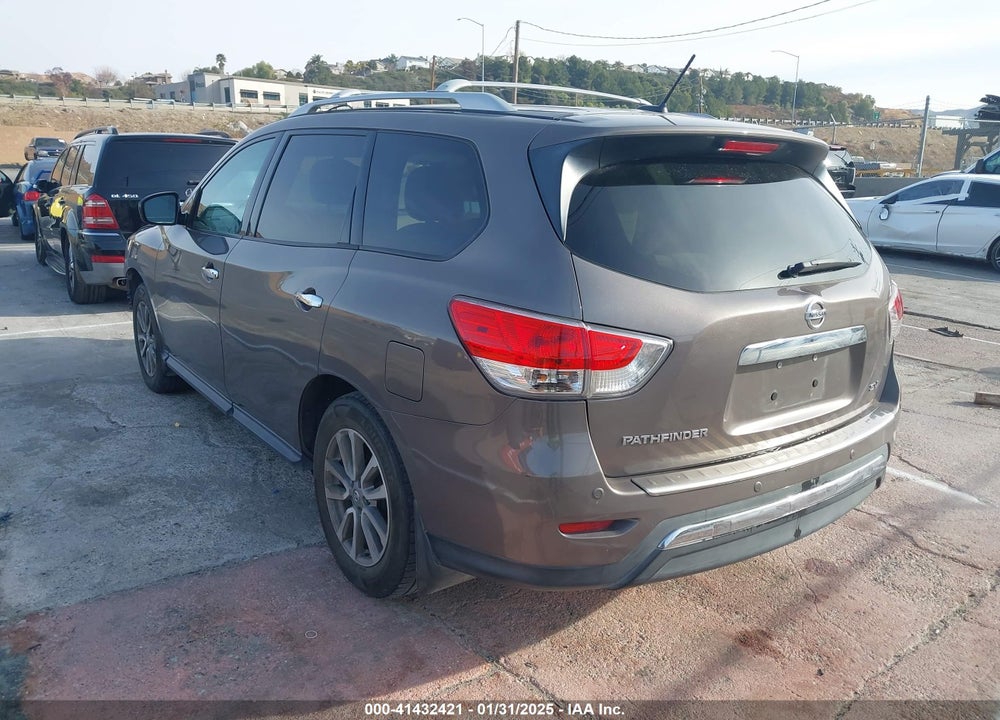 2014 NISSAN PATHFINDER SV VIN: 5N1AR2MN8EC709269