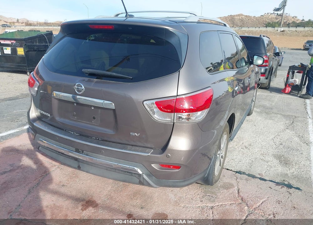 2014 NISSAN PATHFINDER SV VIN: 5N1AR2MN8EC709269