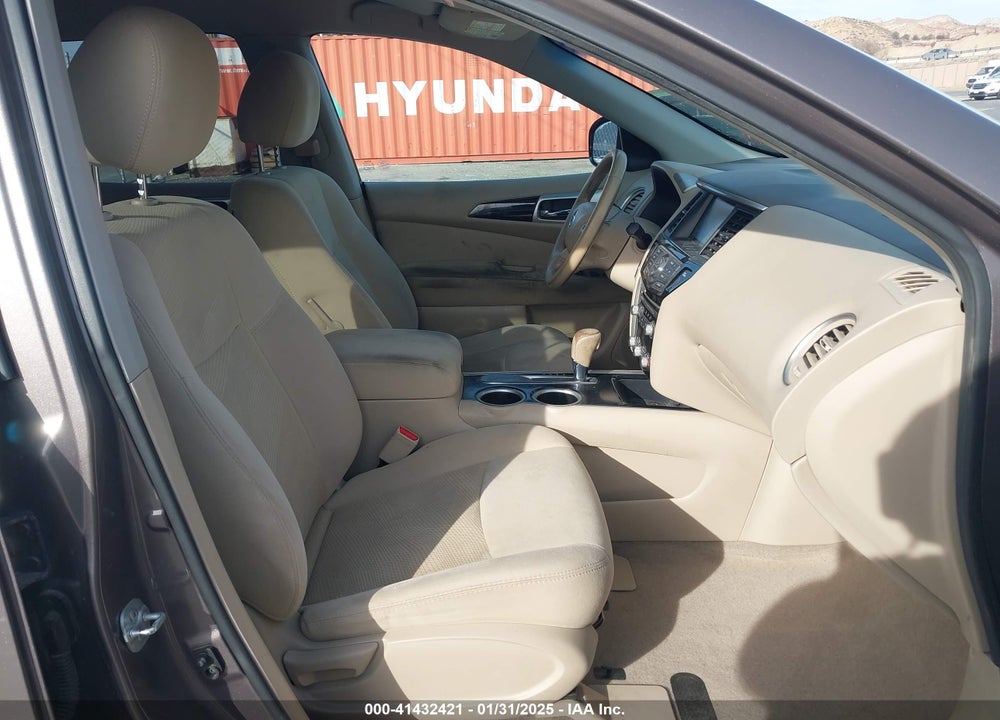 2014 NISSAN PATHFINDER SV VIN: 5N1AR2MN8EC709269