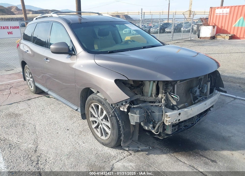 2014 NISSAN PATHFINDER SV VIN: 5N1AR2MN8EC709269