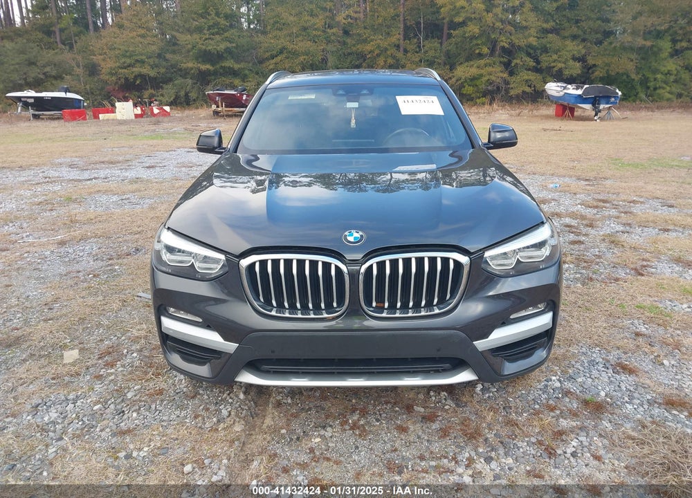 2019 BMW X3 SDRIVE30I VIN: 5UXTR7C52KLF28483