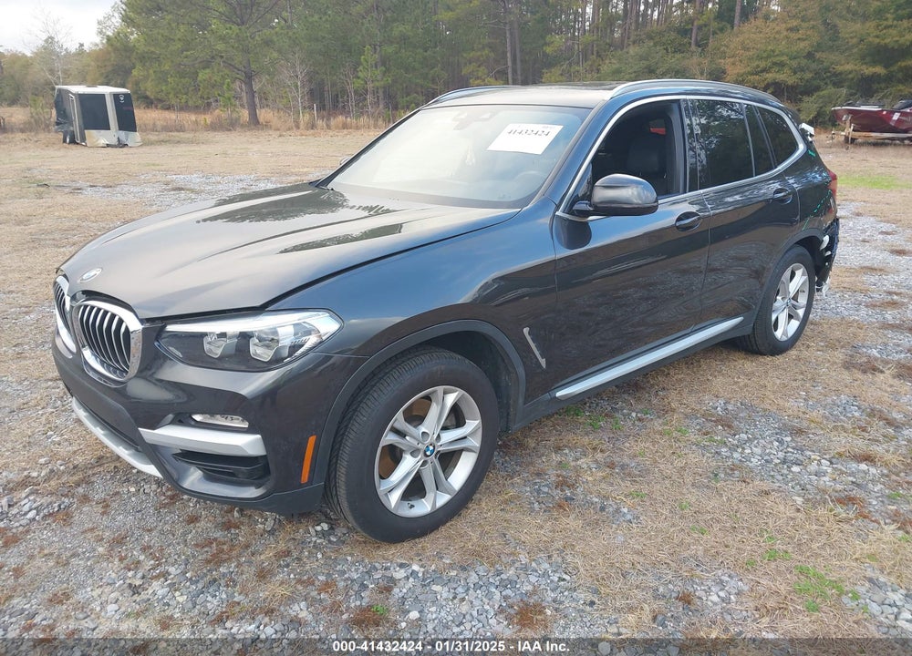 2019 BMW X3 SDRIVE30I VIN: 5UXTR7C52KLF28483