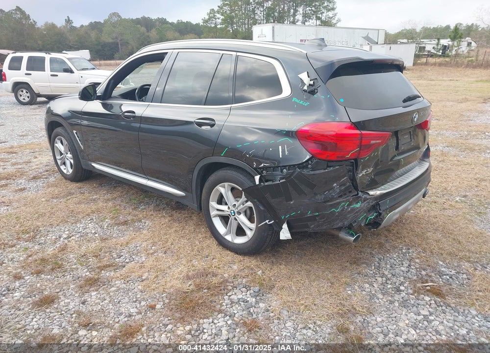 2019 BMW X3 SDRIVE30I VIN: 5UXTR7C52KLF28483